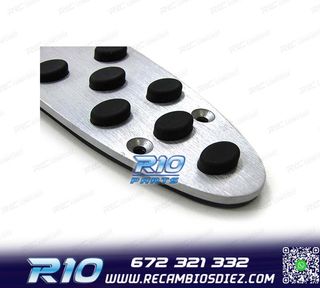 PEDALES PARA MINI COOPER R50 R53 R55 R56 R57 01- ALUMINIO MA