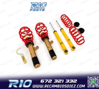 SUSPENSIÓN ROSCADA EIBACH MTS PARA SEAT LEON II 1P 05-12