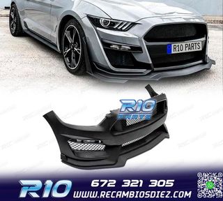 PARAGOLPES DELANTERO FORD MUSTANG 15-17 LOOK GT350
