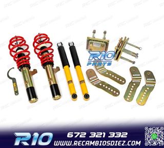 SUSPENSIÓN ROSCADA EIBACH MTS PARA VOLKSWAGEN VW CADDY IV 1