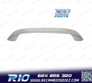 ALERÓN SPOILER PEUGEOT 207 06-12