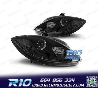FAROS SEAT LEON ALTEA 09-12 TRU DRL LUZ DIURNA REAL FONDO NE