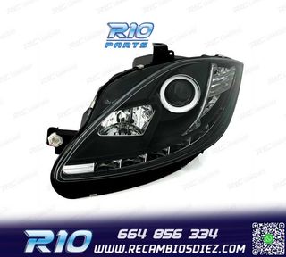 FAROS SEAT LEON ALTEA 09-12 TRU DRL LUZ DIURNA REAL FONDO NE