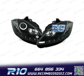 FAROS SEAT LEON ALTEA 09-12 TRU DRL LUZ DIURNA REAL FONDO NE