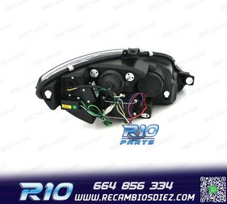 FAROS SEAT LEON ALTEA 09-12 TRU DRL LUZ DIURNA REAL FONDO NE