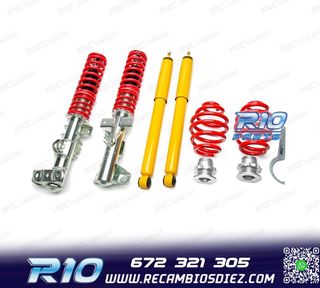 SUSPENSIÓN ROSCADA TA TECHNIX PARA BMW SERIE 3 E36 COMPACT