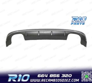 DIFUSOR AUDI A3 8V SPORTBACK 13- LOOK S3