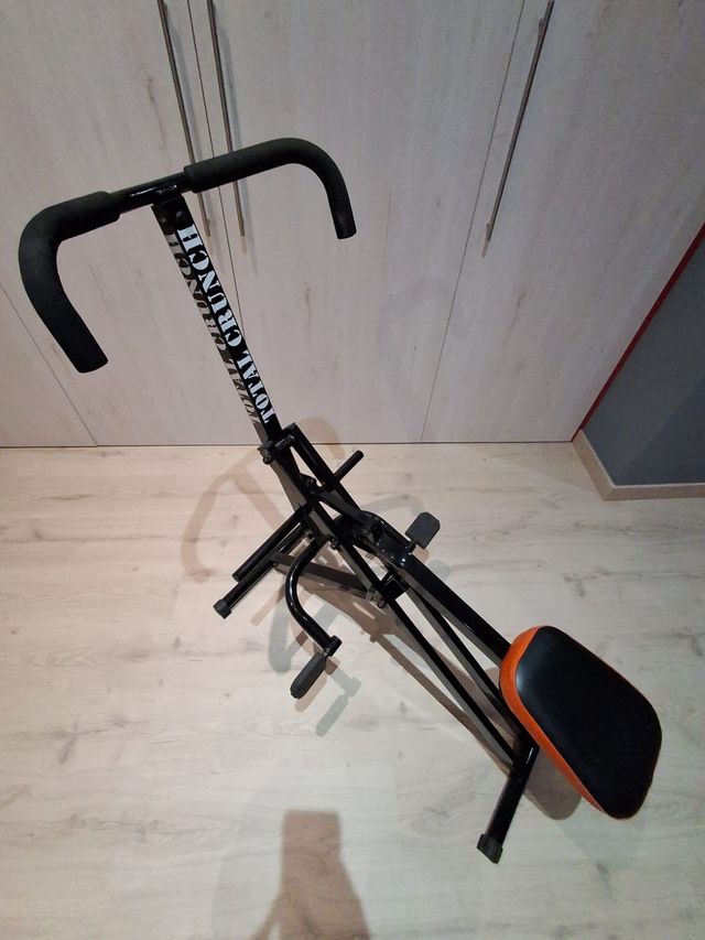 Total Crunch Abdominales Casi Nuevo