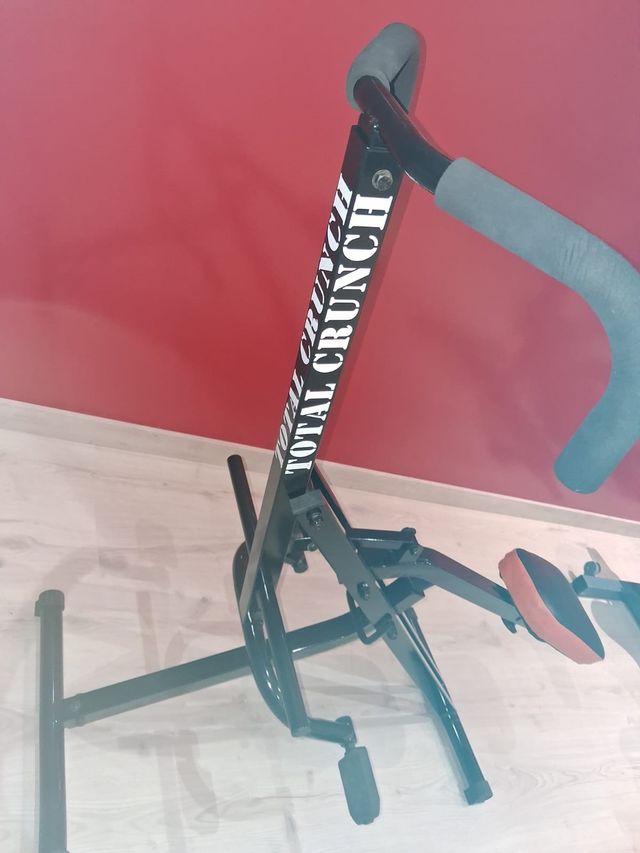 Total Crunch Abdominales Casi Nuevo