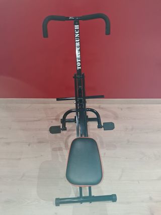 Total Crunch Abdominales Casi Nuevo