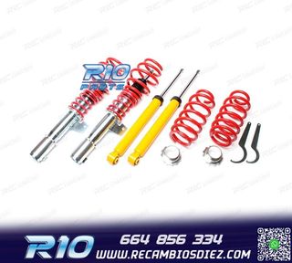 SUSPENSIÓN ROSCADA TA TECHNIX PARA VOLKSWAGEN VW GOLF 5 11
