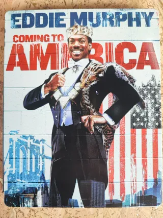Blu-ray El Príncipe de Zamunda
