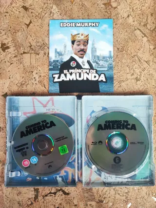 Blu-ray El Príncipe de Zamunda