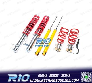 SUSPENSIÓN ROSCADA TA TECHNIX FORD FOCUS 98-04