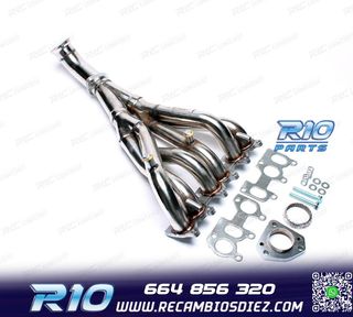 COLECTORES INOX PARA VOLKSWAGEN VW GOLF 3 VR6 Y CORRADO VR6