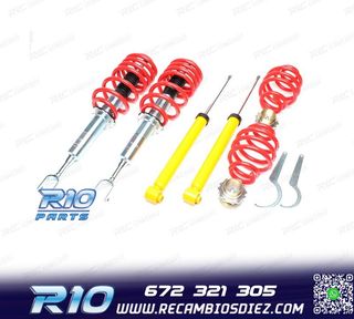 SUSPENSIÓN ROSCADA TA TECHNIX PARA AUDI A4 B6 B7 00-08