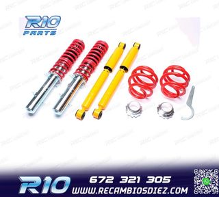 SUSPENSIÓN ROSCADA TA TECHNIX PARA AUDI A3 8L 1999 - 06 200