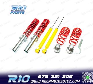 SUSPENSIÓN ROSCADA TA TECHNIX PARA SEAT IBIZA 6J