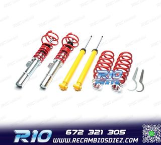 SUSPENSIÓN ROSCADA TA TECHNIX AUDI A3 8V TT 8J