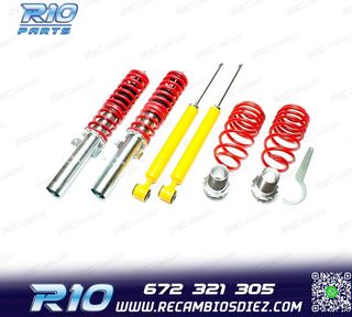 SUSPENSIÓN ROSCADA TA TECHNIX PARA VOLKSWAGEN VW POLO 11 20