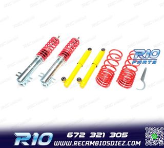 SUSPENSIÓN ROSCADA TA TECHNIX PARA FIAT CINQUECENTO 1992 -