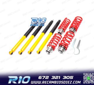 SUSPENSIÓN ROSCADA TA TECHNIX PARA MERCEDES CLASE C 202 01