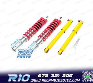 SUSPENSIÓN ROSCADA TA TECHNIX PARA RENAULT MEGANE 1995 - 20