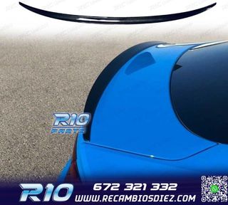 ALERON SPOILER AUDI A5 SPORTBACK 16-21 NEGRO BRILLO