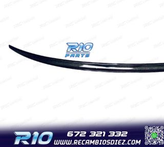 ALERON SPOILER AUDI A5 SPORTBACK 16-21 NEGRO BRILLO