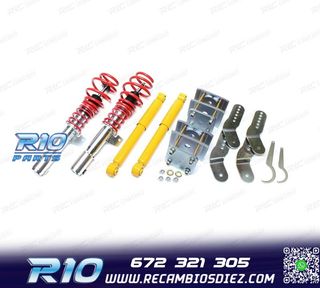 SUSPENSIÓN ROSCADA TA TECHNIX PARA VOLKSWAGEN VW CADDY 2003