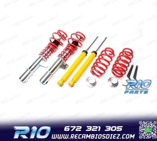 SUSPENSIÓN ROSCADA TA TECHNIX PARA VOLKSWAGEN VW GOLF 6 200
