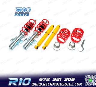 SUSPENSIÓN ROSCADA TA TECHNIX PARA VOLKSWAGEN VW TRANSPORTE