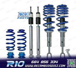 SUSPENSIÓN ROSCADA BLUE LINE AUDI A4 B6 B7 CABRIO AVANT