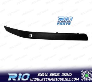 MOLDURA PARAGOLPES BMW E39 M 95-03 PDC TRASERO IZQ