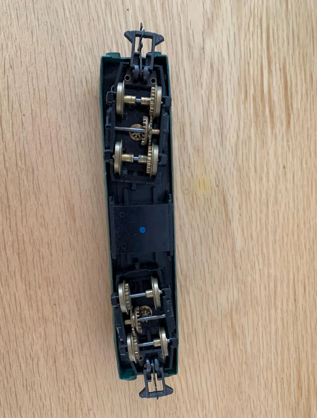 Tren JOUEF D6100 Locomotora Diésel HO