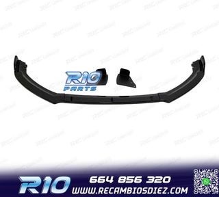 SPOILER LIP FORD FOCUS ST 19- NEGRO BRILLO