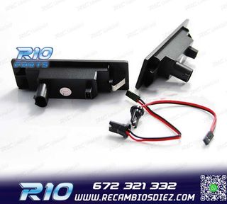 LUCES MATRÍCULA BMW E81 E87 F20 F21 E63 E64 F12 F13 Z4 MINI