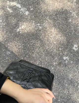 Bolso YSL Niki Negro Original