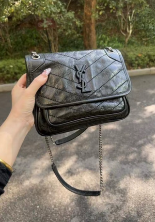 Bolso YSL Niki Negro Original