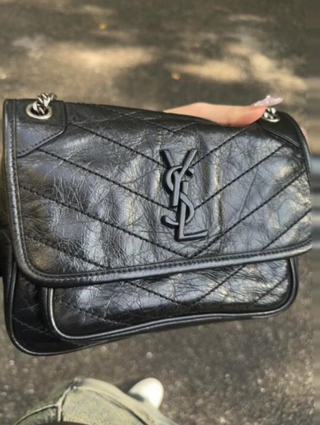 Bolso YSL Niki Negro Original