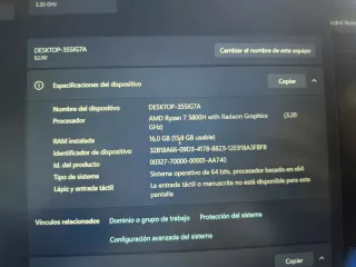 Lenovo Legión 5 15ACH6 Portátil Gaming