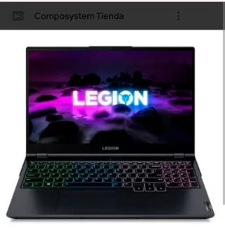 Lenovo Legión 5 15ACH6 Portátil Gaming