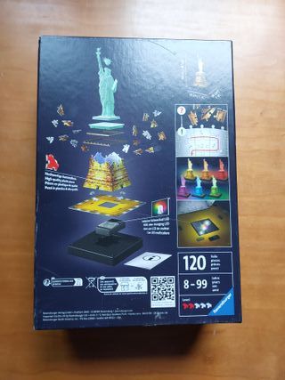 Puzzle 3D Estatua de la Libertad Ravensburger
