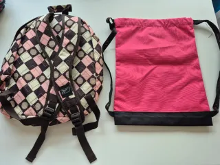 Mochila y Bolsa Armani Exchange y Reebok 