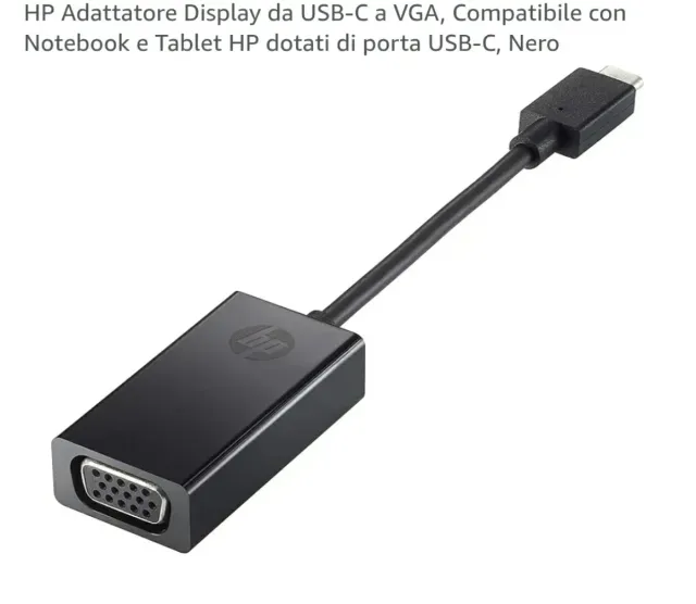 Adattatore HP USB-C