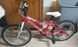 Bicicleta Infantil Rosa