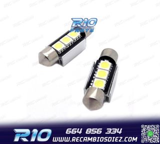 BOMBILLA LED CANBUS FESTOON C5W 36MM