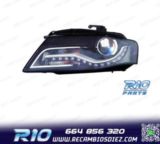 FARO IZQ XENON AUDI A4 08-11