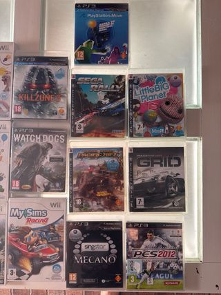 Lote Juegos PS3 Wii PSP