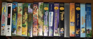 Colección Películas Infantiles VHS Disney